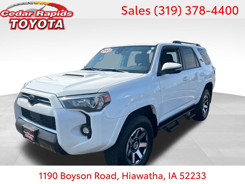  2023 Toyota 4Runner TRD Off-Road Premium 4WD   