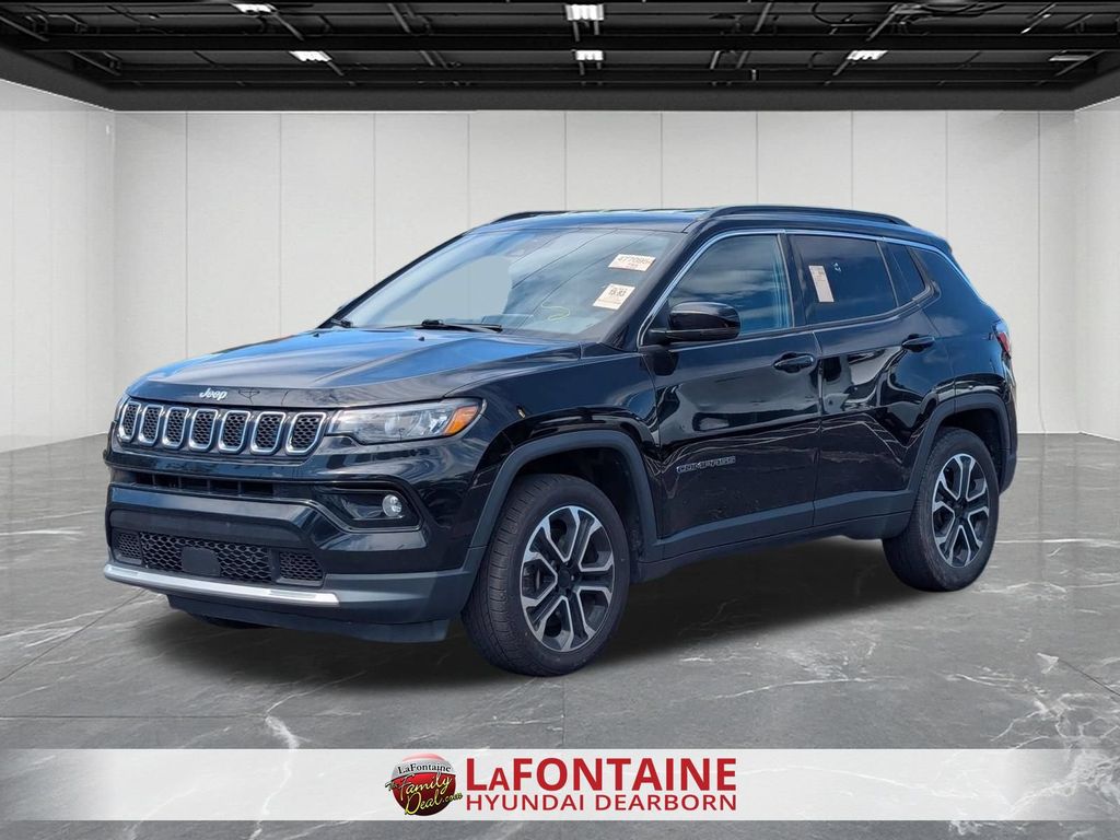 2023 Jeep Compass Limited