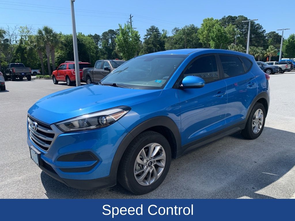 2017 Hyundai TUCSON SE