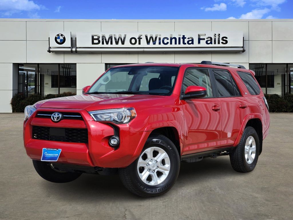 2023 Toyota 4Runner SR5 1