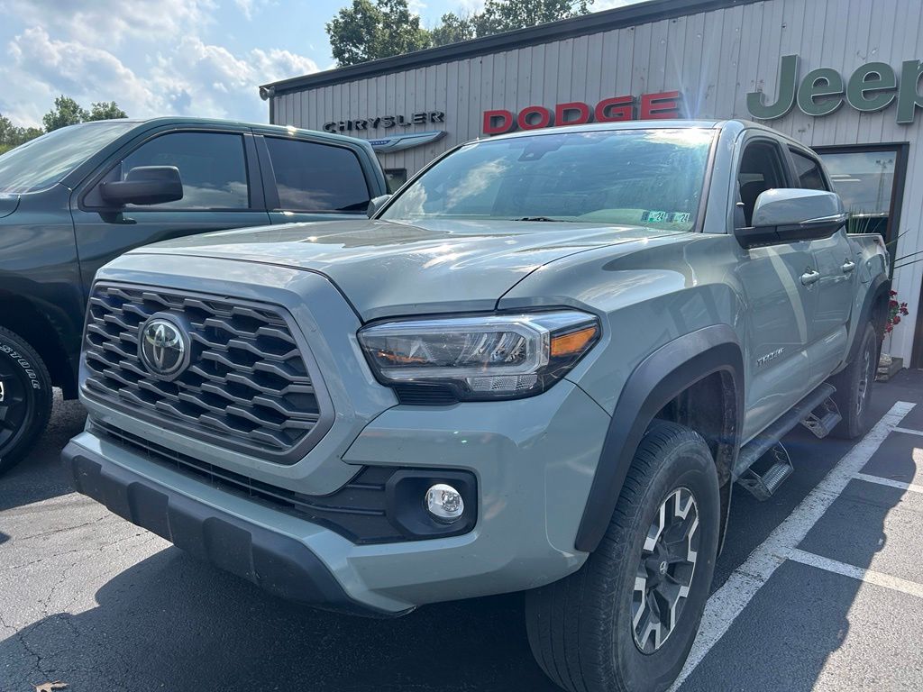 2023 Toyota Tacoma TRD Off Road Double Cab 4WD
