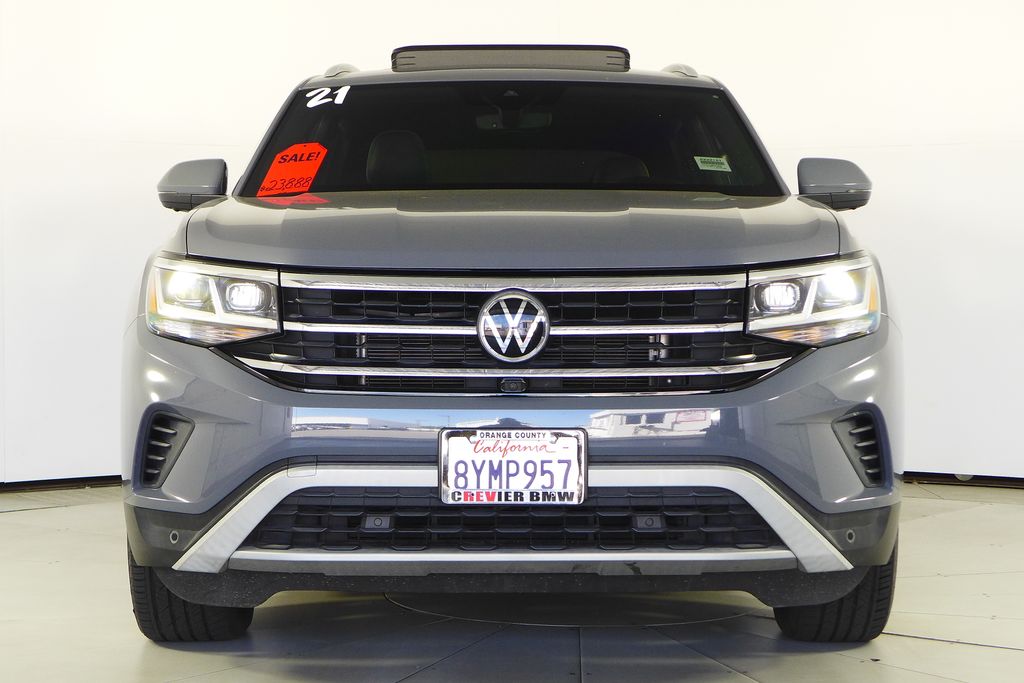 Thumbnail: 2021 Volkswagen Atlas - 3