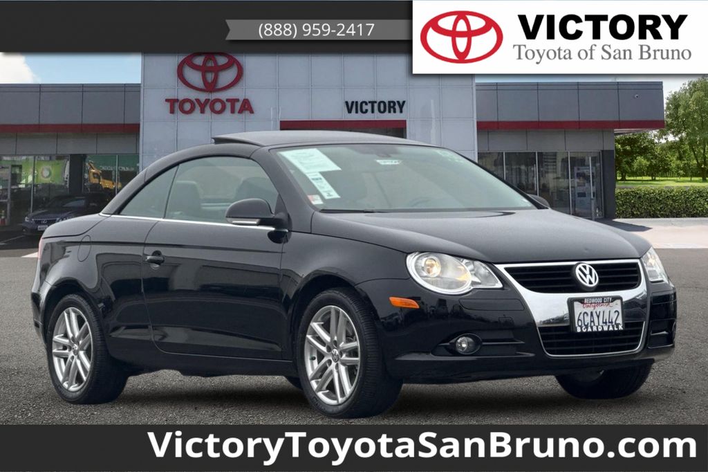  2008 Volkswagen Eos Lux   