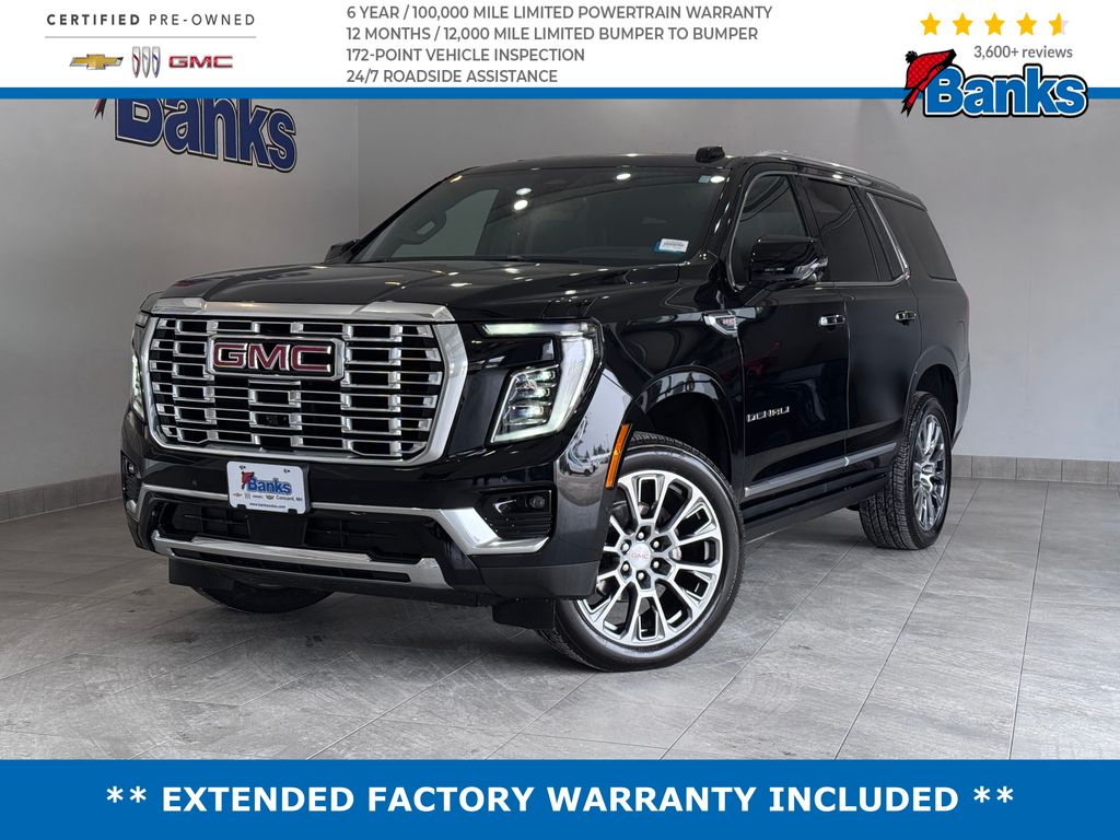 2025 GMC Yukon Denali 4WD