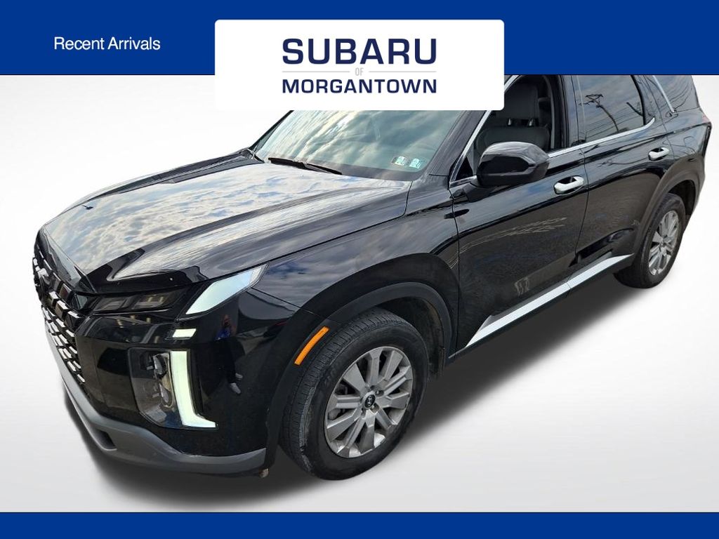 Abyss Black Pearl 2025 Hyundai Palisade SUV / Crossover All-Wheel Drive 8-Speed Automatic