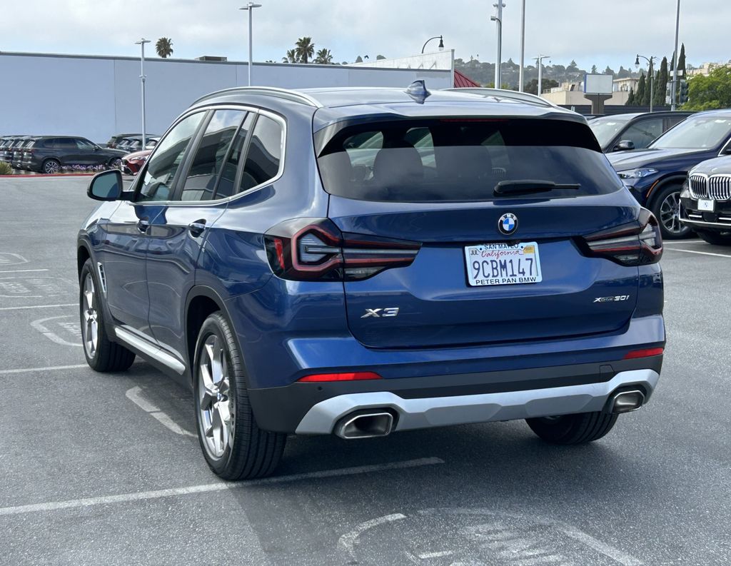 2022 BMW X3 xDrive30i 3
