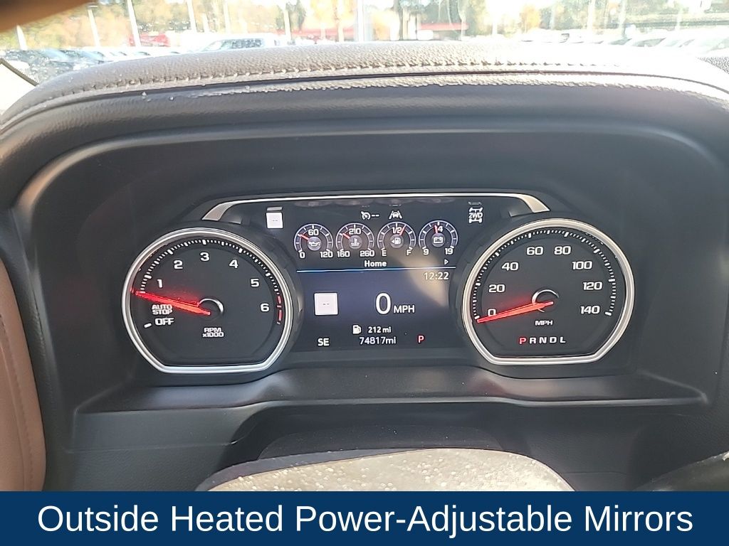 2019 Chevrolet Silverado 1500 High Country