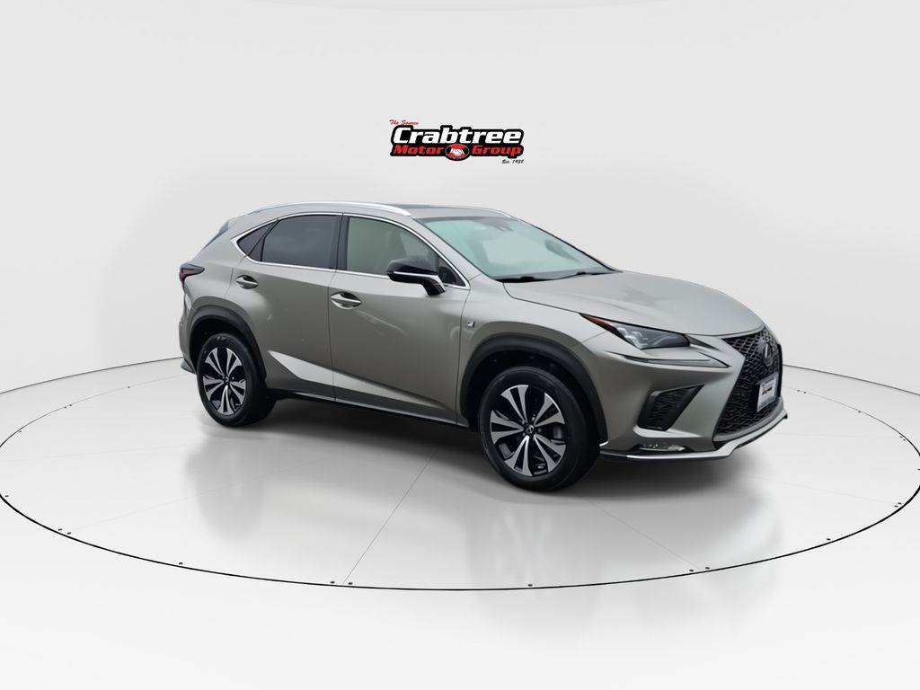 Used 2021 Lexus NX SUV