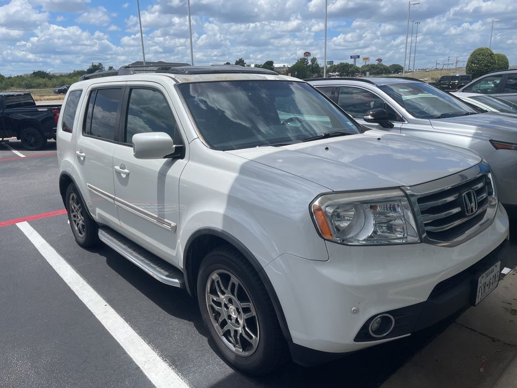 Thumbnail: 2015 Honda Pilot - 9