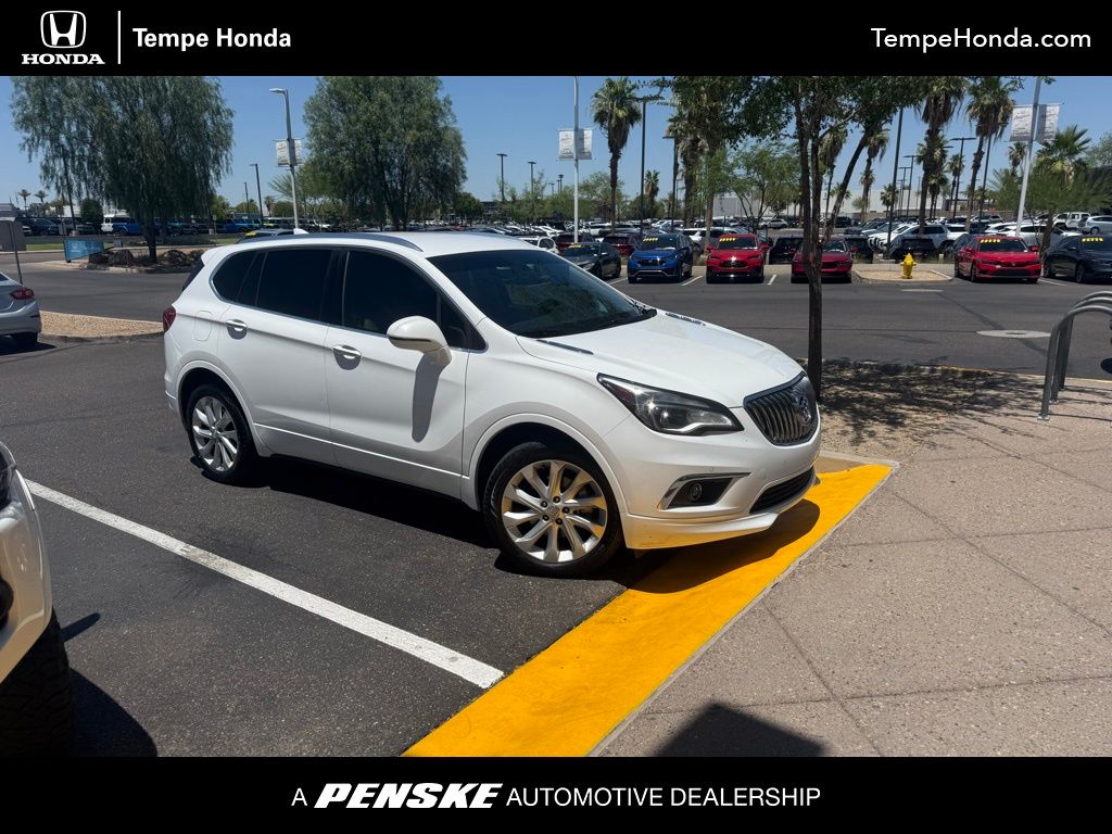 2018 Buick Envision Premium I Hero Image