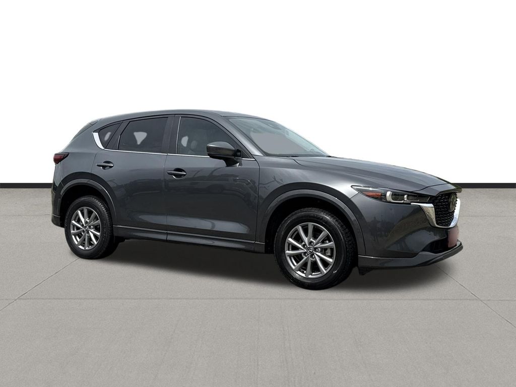 2024 Mazda CX-5 2.5 S Preferred Package Gray at DeMontrond Mazda