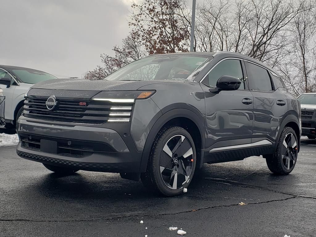 new 2026 Nissan Kicks car, priced at $31,820