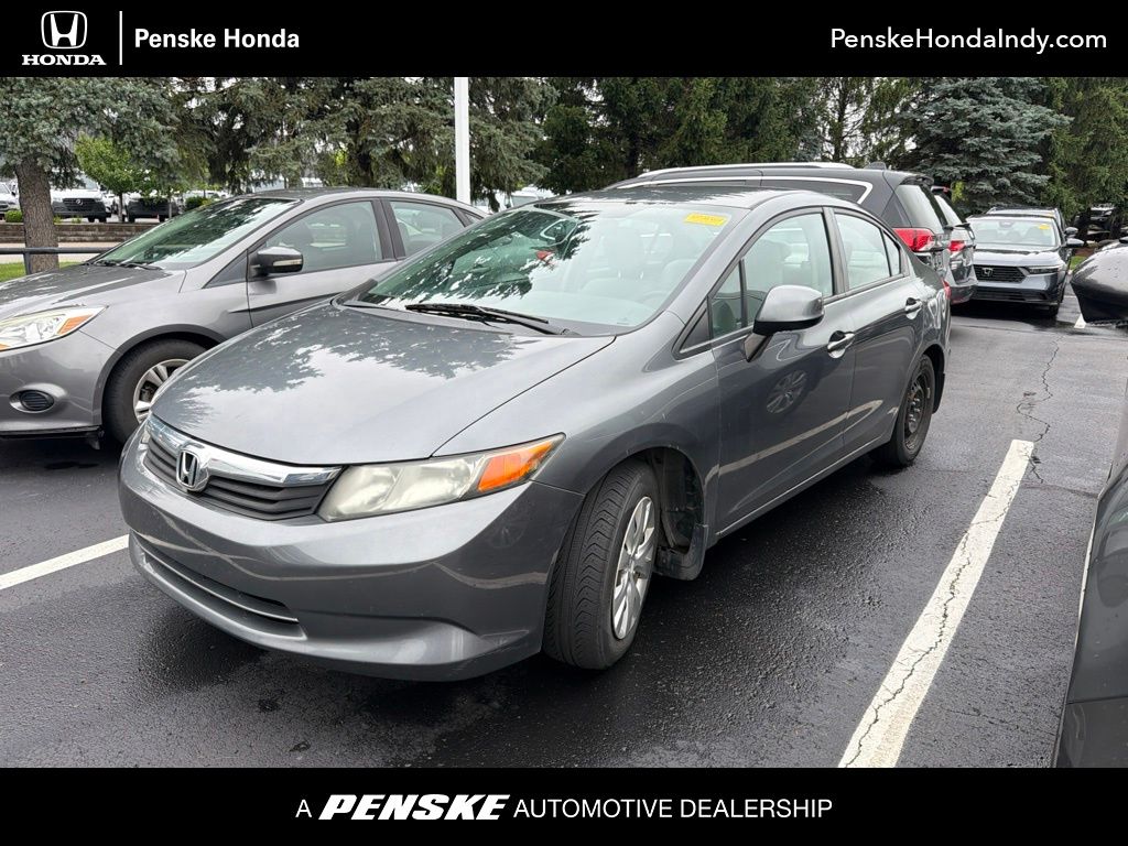 2012 Honda Civic LX -
                  Indianapolis, IN