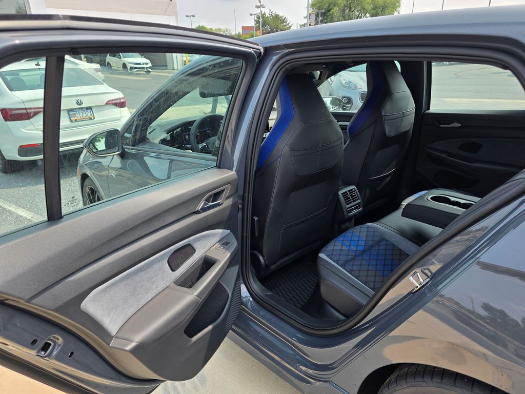 2026 Volkswagen Golf R 2.0T Gray at Subaru and VW of Moon Township