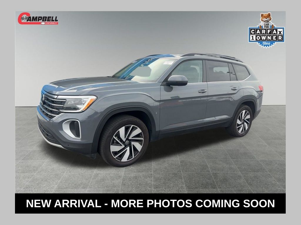 2025 Volkswagen Atlas SE FWD with Technology SUV / Crossover Front-Wheel Drive 8-Speed Automatic