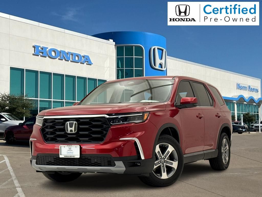Certified Pre-Owned 2025 Honda Pilot EX-L 4D Sport Utility in