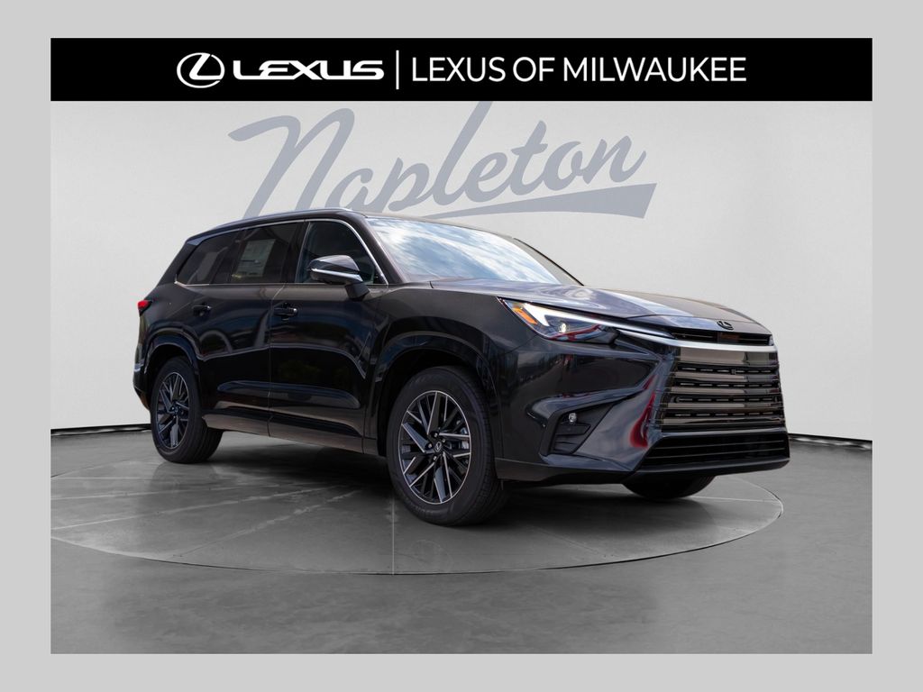 Black (Caviar) 2026 Lexus TX 350 Premium AWD SUV / Crossover All-Wheel Drive 8-Speed Automatic