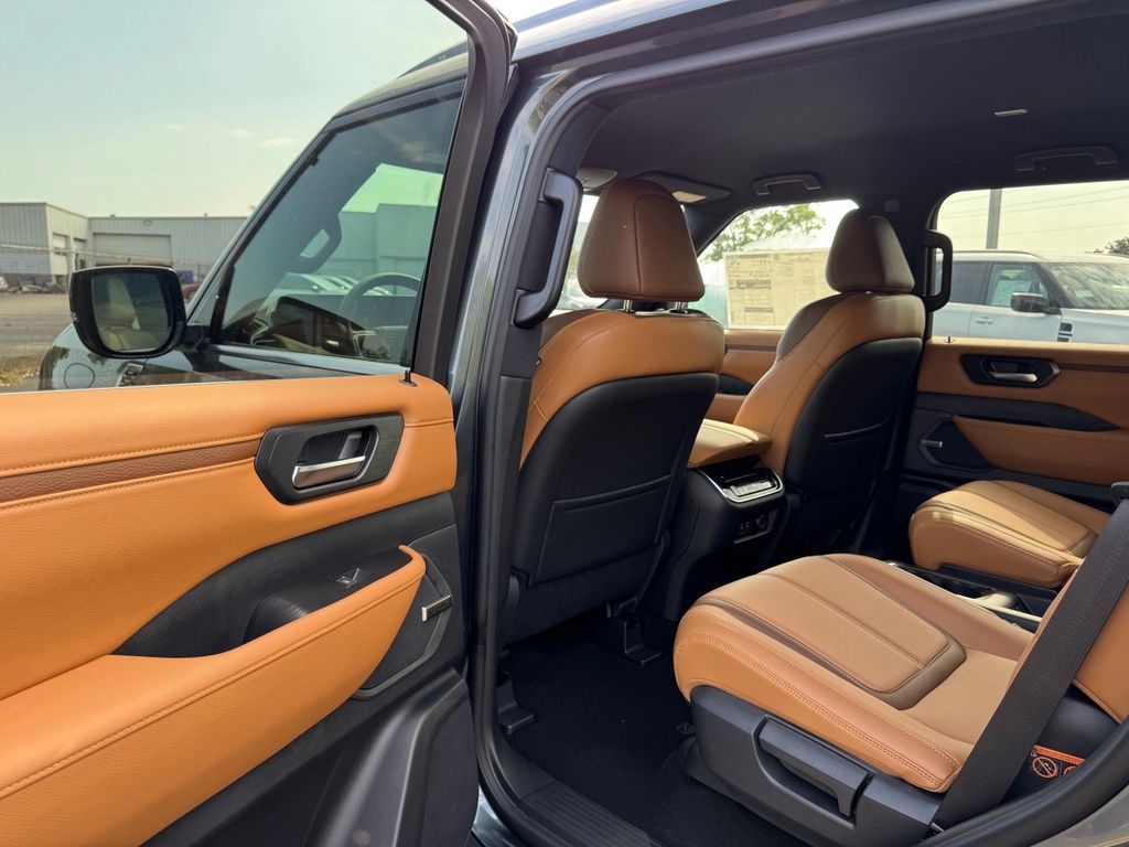 New 2026 Nissan Armada SUV
