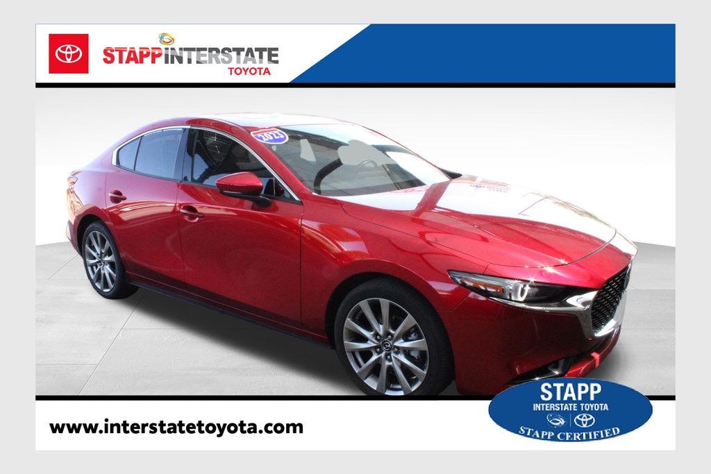 Soul Red Crystal Metallic 2023 Mazda MAZDA3 Sedan All-Wheel Drive 6-Speed Automatic