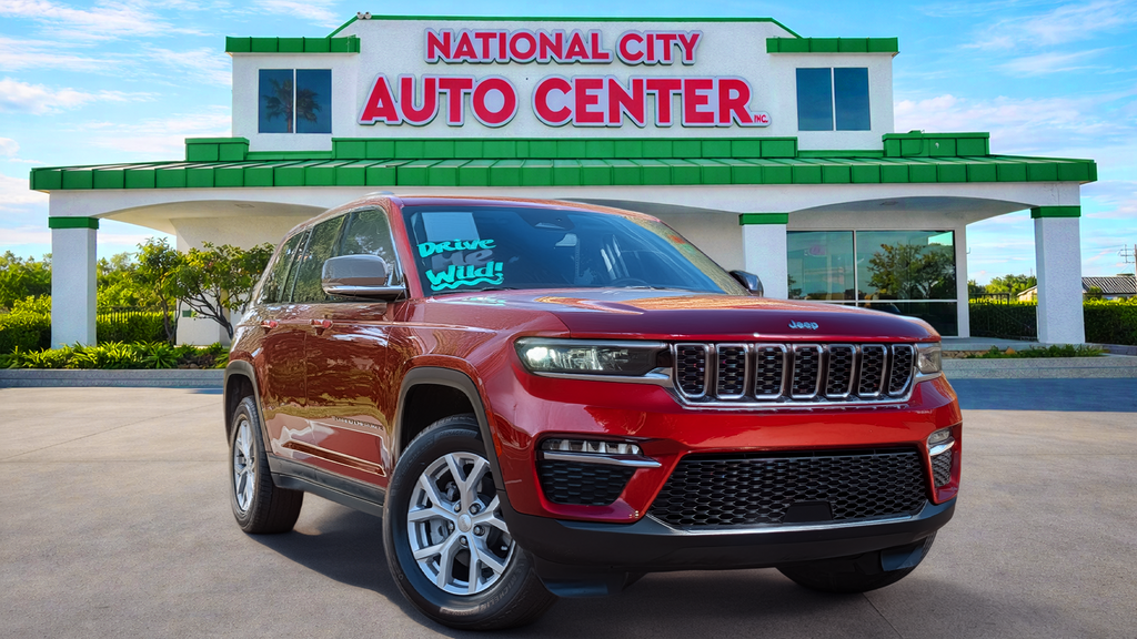 2022 Jeep Grand Cherokee Limited