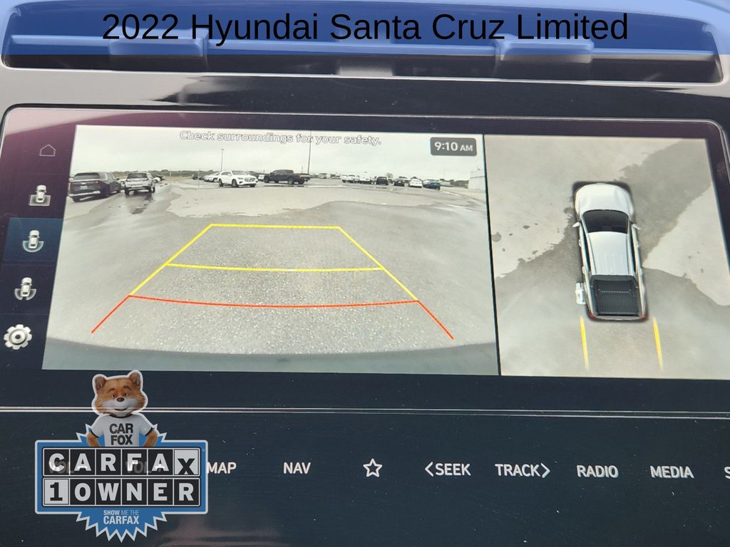 2022 Hyundai Santa Cruz Limited 18