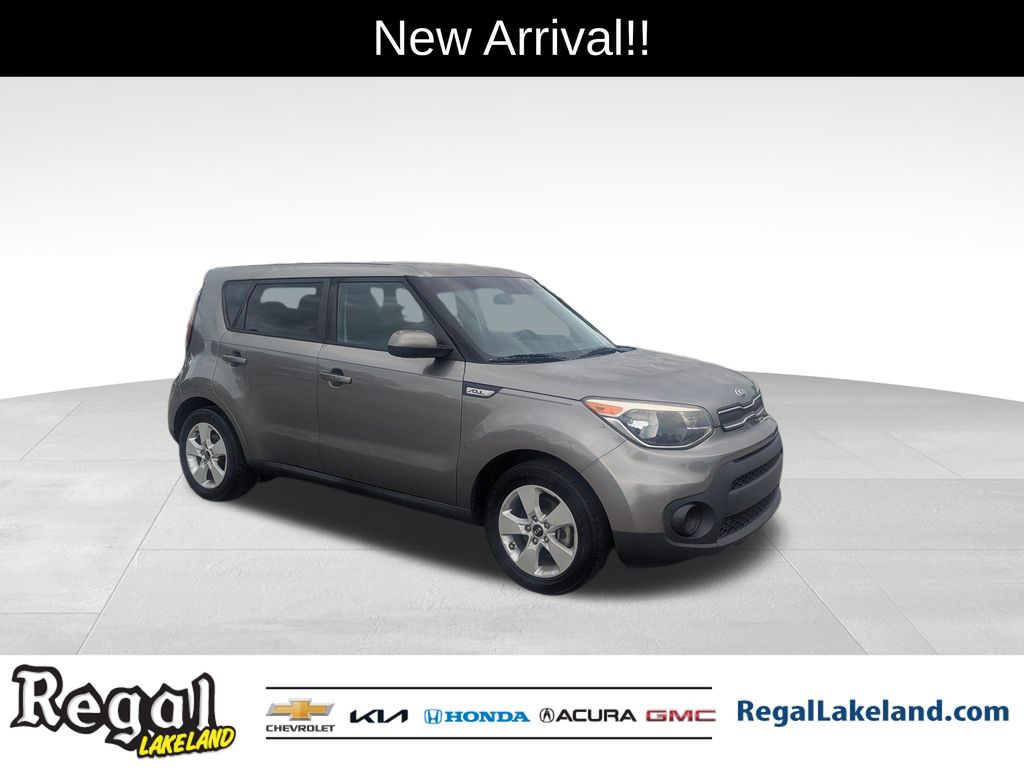 2017 Kia Soul Base