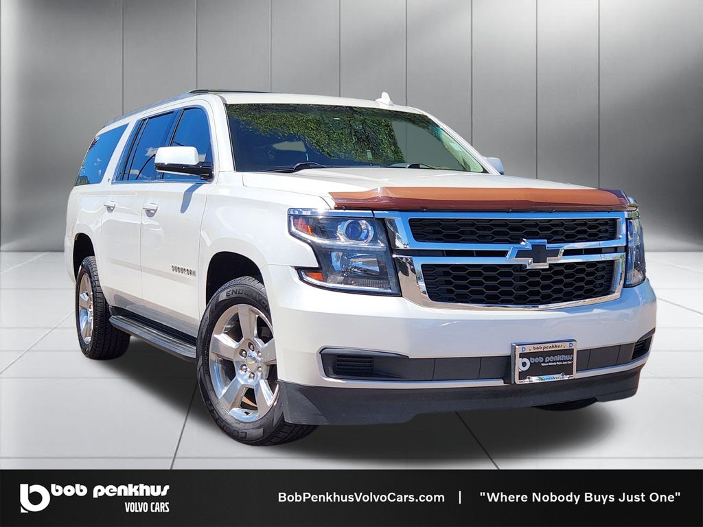 2017 Chevrolet Suburban LT