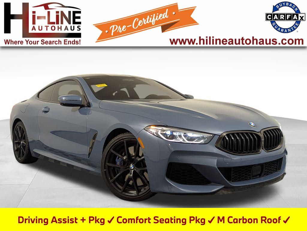 2019 BMW 8 Series M850i xDrive Coupe AWD