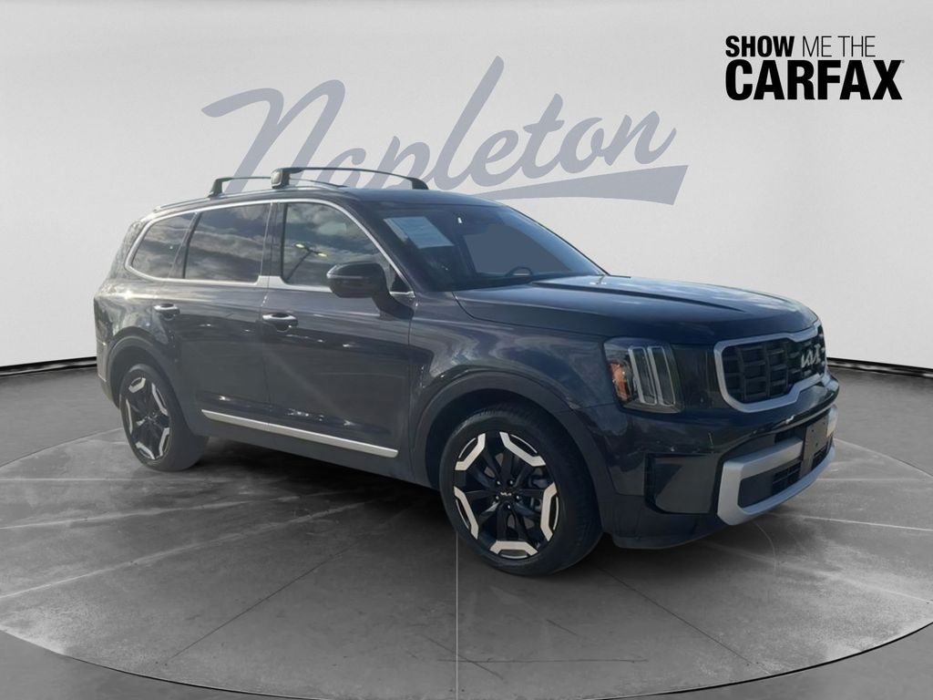 Panthera Metal 2025 Kia Telluride SUV / Crossover All-Wheel Drive 8-Speed Automatic