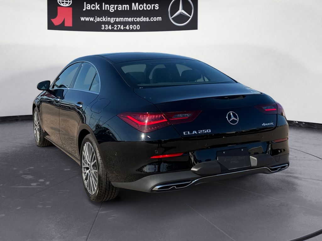 used 2025 Mercedes-Benz CLA car, priced at $33,867