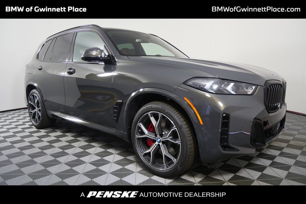 2026 BMW X5 xDrive40i Hero Image