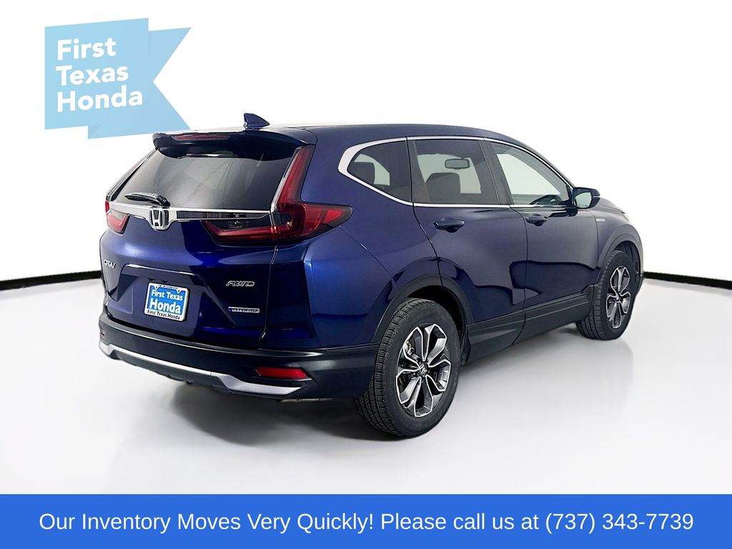 Used Car 2021 Honda Cr-v Hybrid  Ex-l For Sale Under $30,000 In Austin, Texas