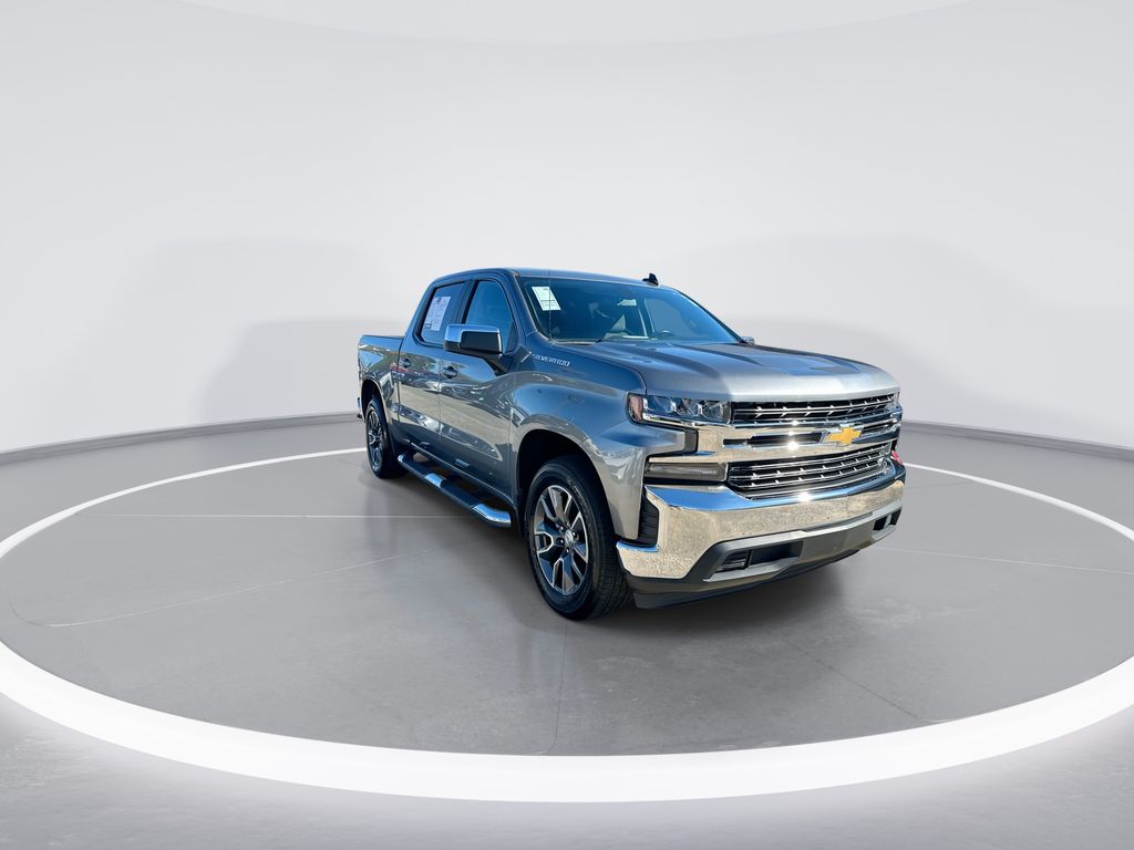 2020 Chevrolet Silverado 1500 LT Gray at Mazda of Columbia