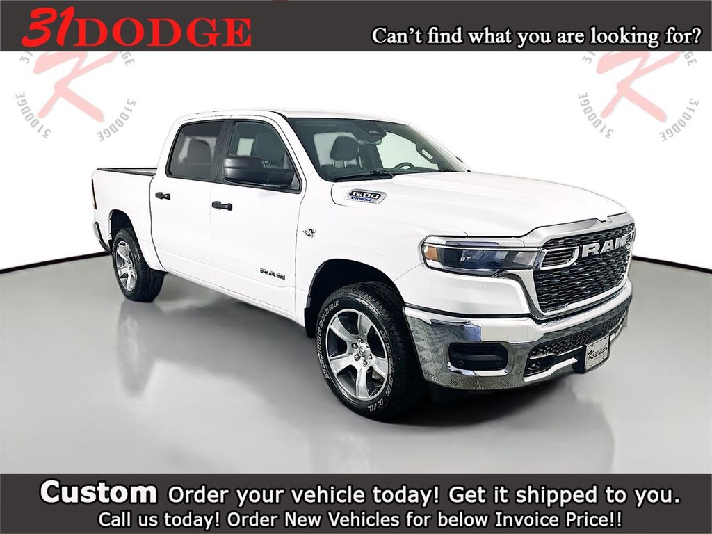 2026 RAM 1500 Tradesman Crew Cab 4WD