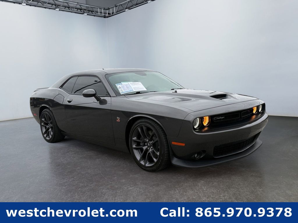 2023 Dodge Challenger R/T Scat Pack RWD