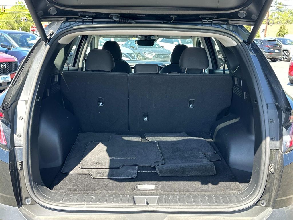 2022 Hyundai Tucson SEL photo