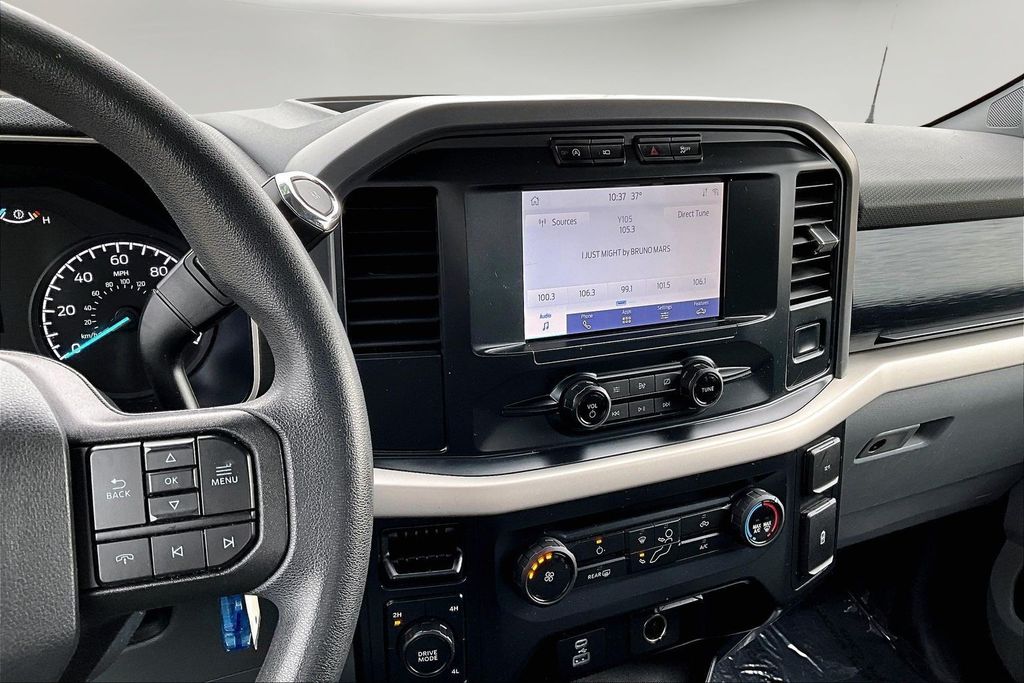 Certified Used 2021 Silver Ford XLT image 11