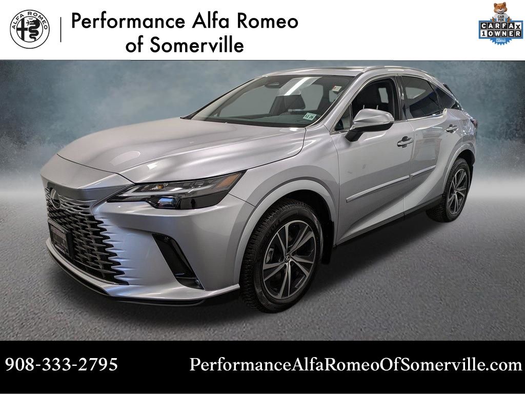 2024 Lexus RX Hybrid 350h Premium AWD