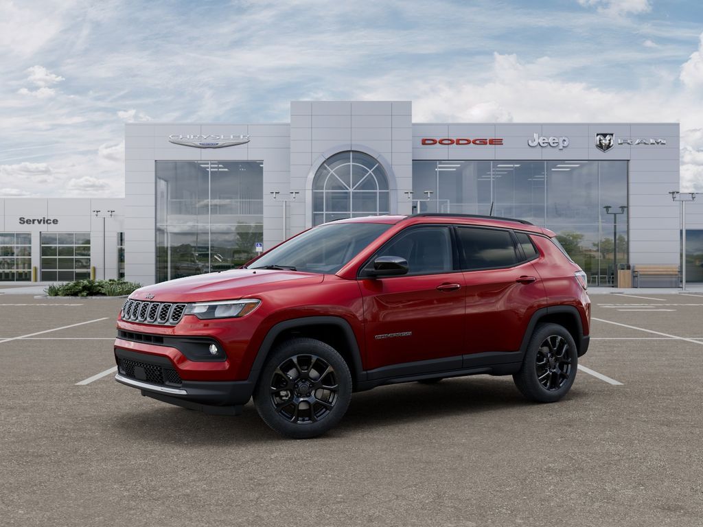 New 2026 Jeep Compass SUV