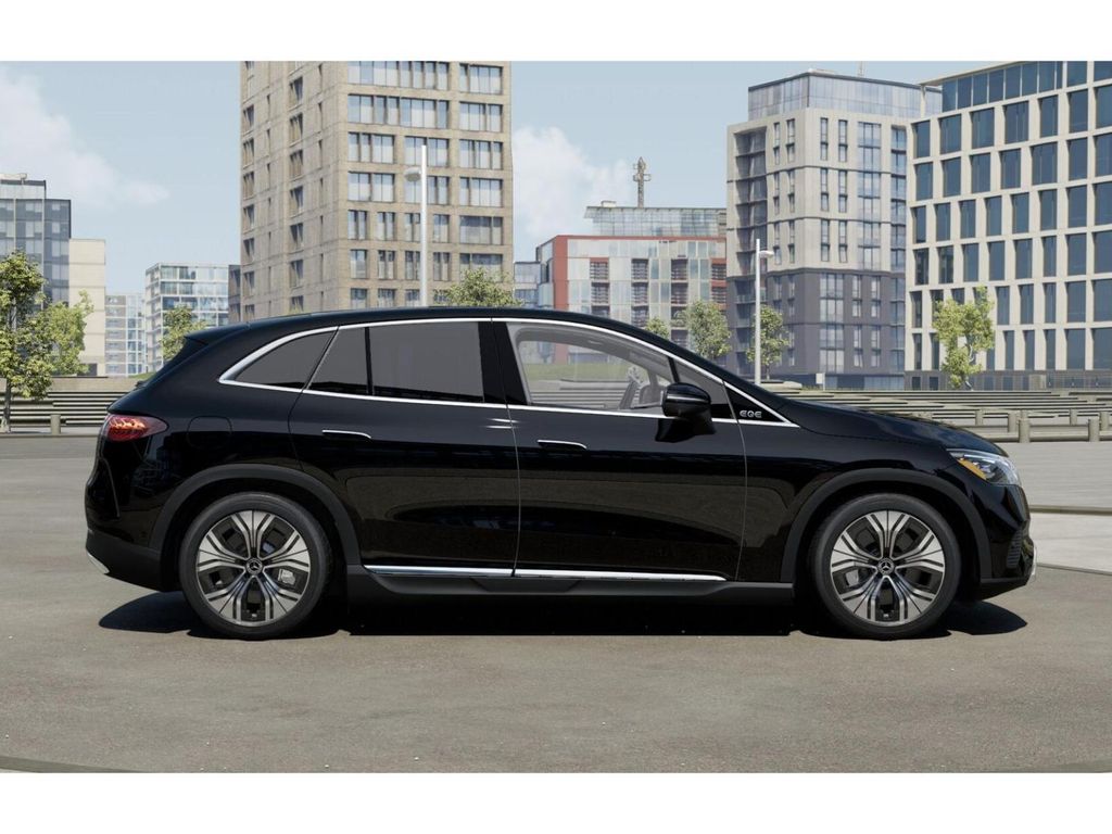 Certified 2025 Mercedes-Benz EQE SUV Base with VIN 4JGGM1CB2SA059369 for sale in White Plains, NY