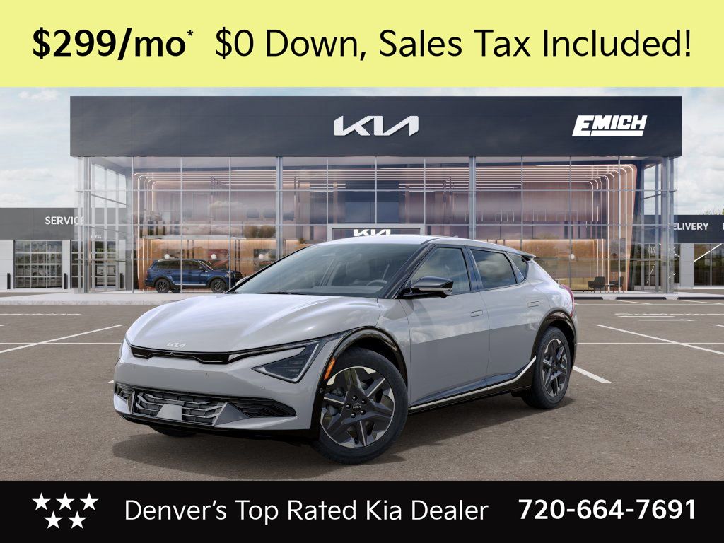 2025 Kia EV6 Light