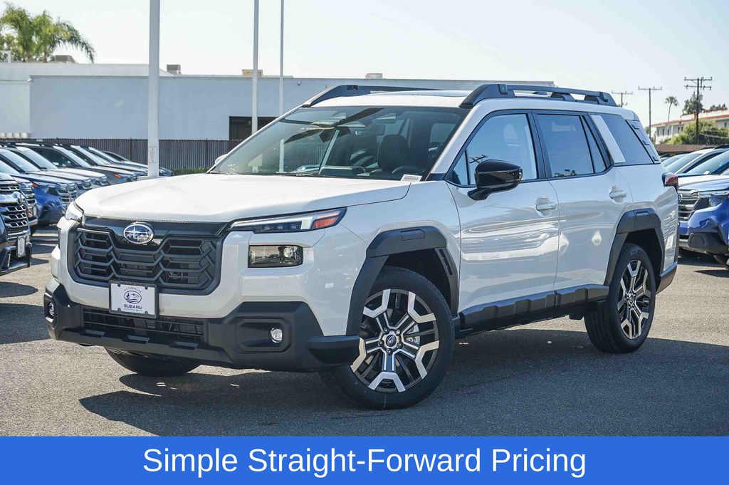 White Pearl 2026 Subaru Outback Touring XT AWD SUV / Crossover All-Wheel Drive Continuously Variable Transmission