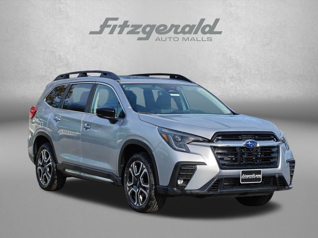 Ice Silver Metallic 2026 Subaru Ascent SUV / Crossover All-Wheel Drive Continuously Variable Transmission