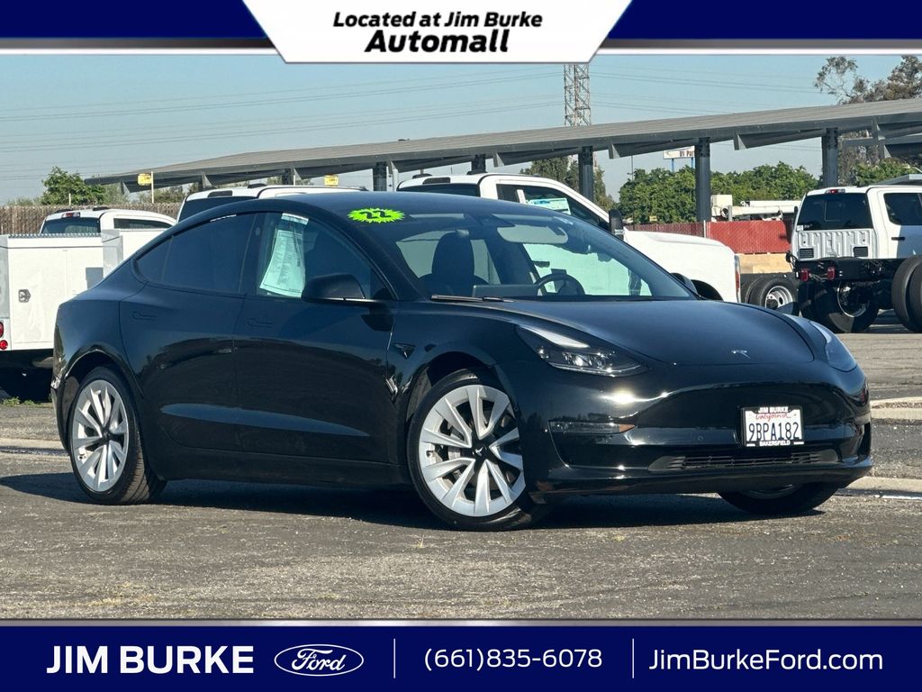 2022 Tesla Model 3 RWD