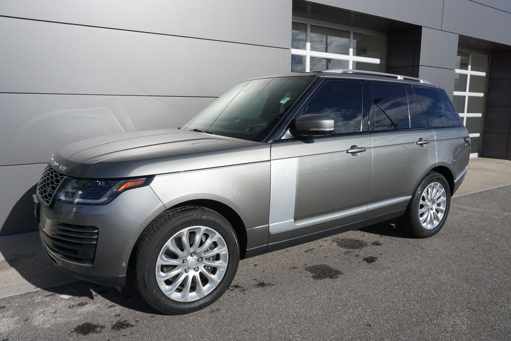 2018 Land Rover Range Rover 3.0L V6 Supercharged HSE 3