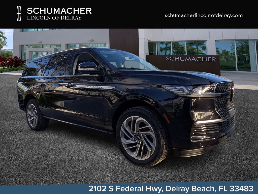new 2026 Lincoln Navigator L car, priced at $107,890
