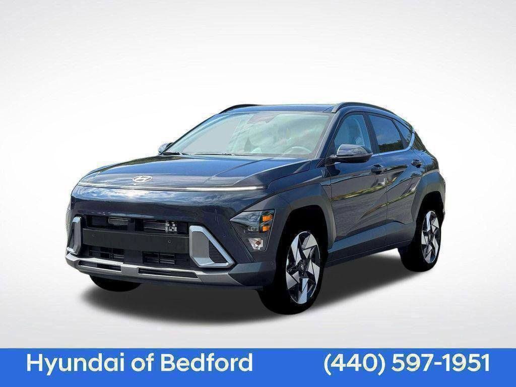 Denim Blue Pearl 2026 Hyundai Kona SUV / Crossover All-Wheel Drive 8-Speed Automatic