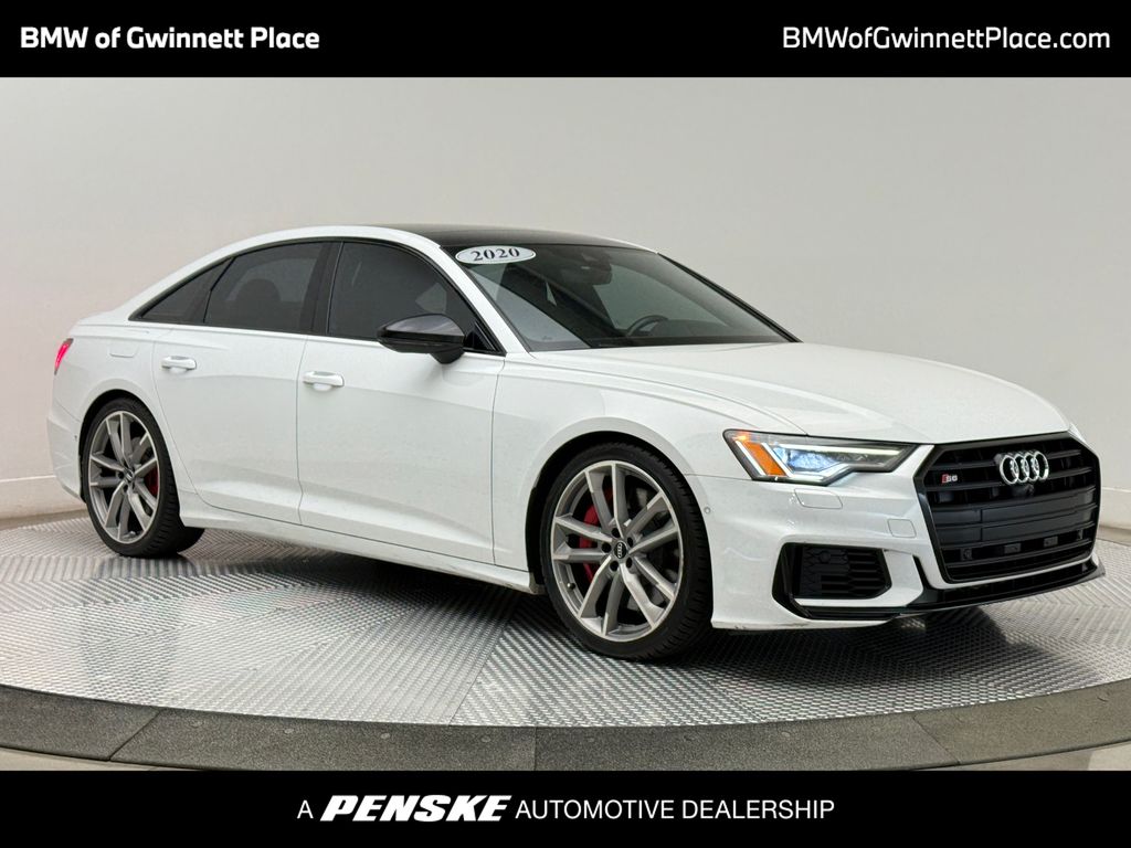 Thumbnail: 2020 Audi S6 - 1