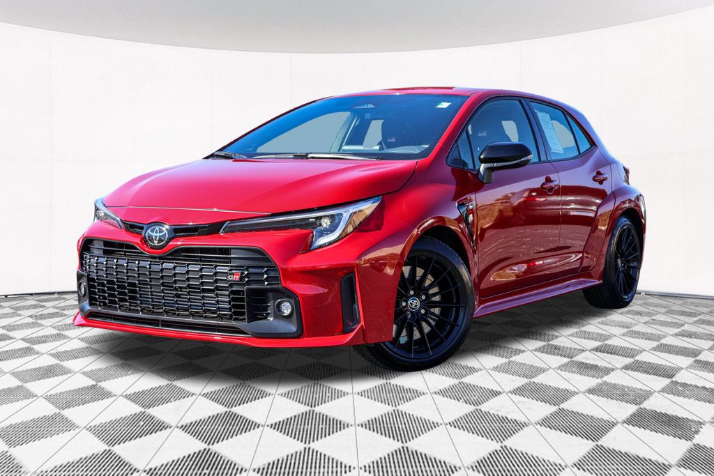 2023 Toyota GR Corolla Core 2