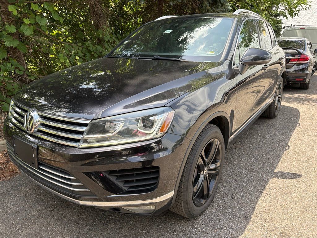 2017 Volkswagen Touareg V6